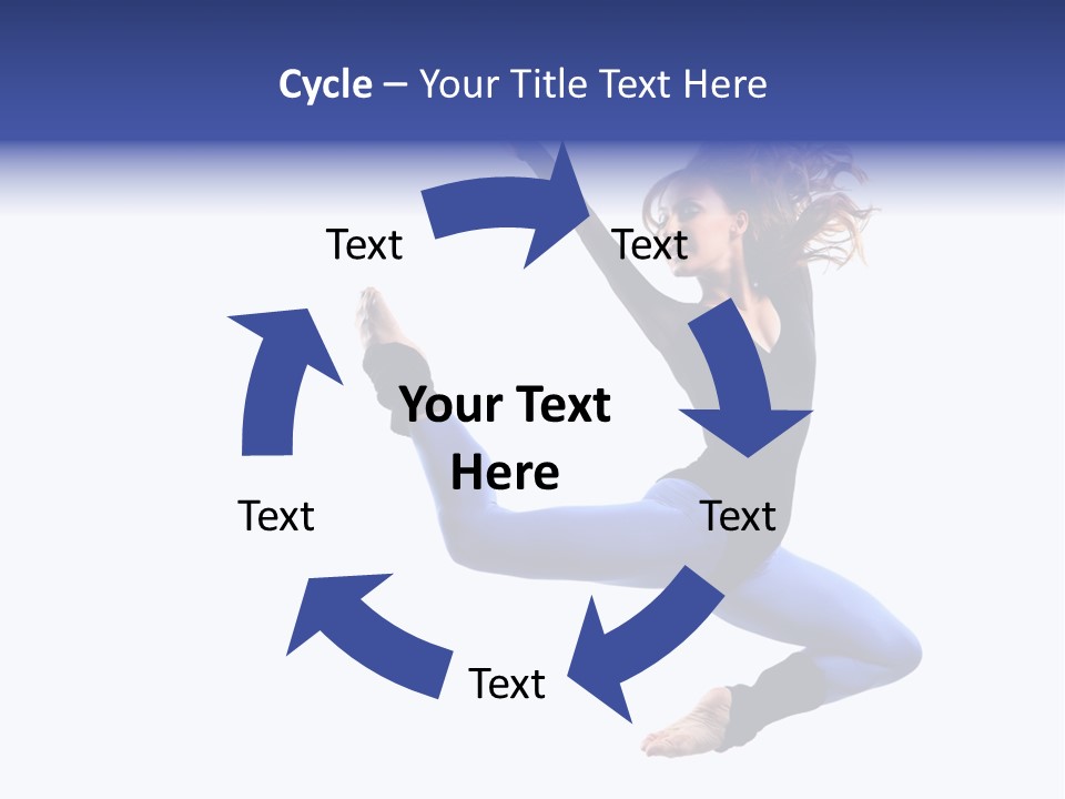 Dance Aerobics Modern PowerPoint Template