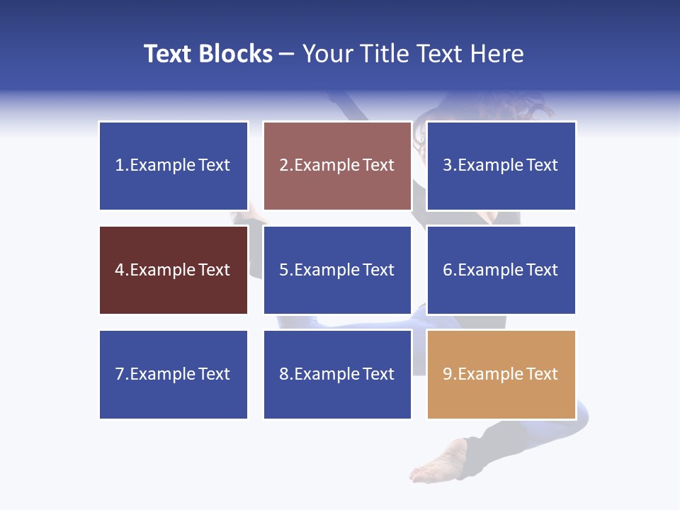 Dance Aerobics Modern PowerPoint Template