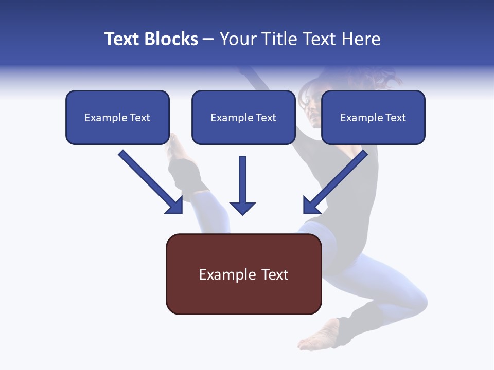 Dance Aerobics Modern PowerPoint Template