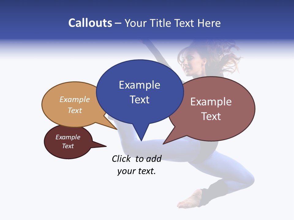 Dance Aerobics Modern PowerPoint Template