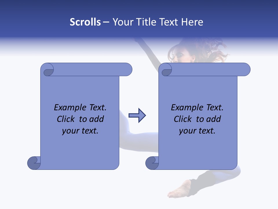 Dance Aerobics Modern PowerPoint Template