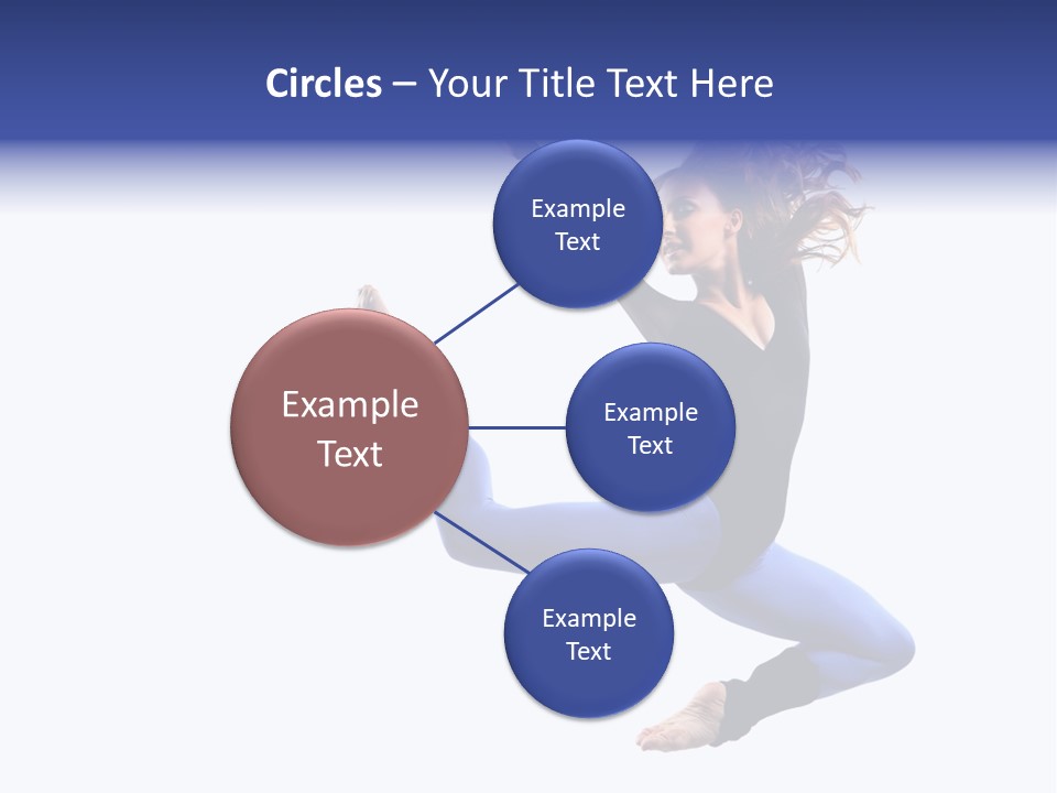 Dance Aerobics Modern PowerPoint Template