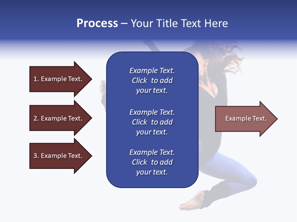 Dance Aerobics Modern PowerPoint Template