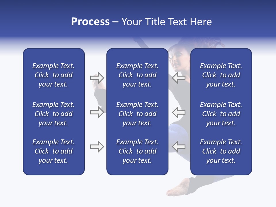 Dance Aerobics Modern PowerPoint Template