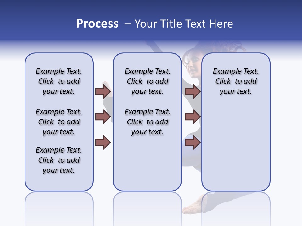 Dance Aerobics Modern PowerPoint Template