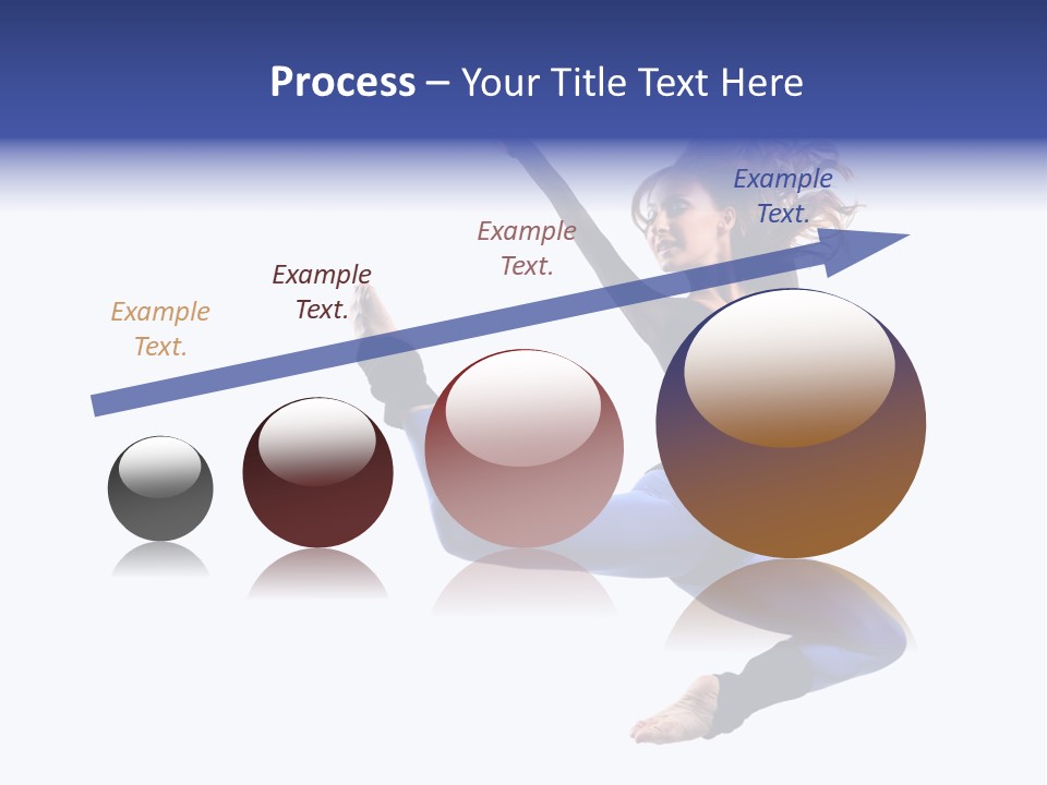 Dance Aerobics Modern PowerPoint Template