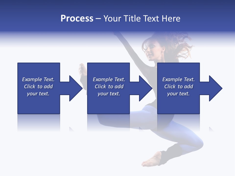 Dance Aerobics Modern PowerPoint Template