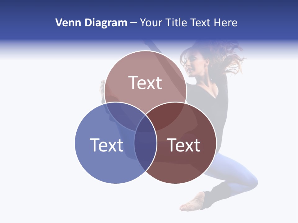 Dance Aerobics Modern PowerPoint Template