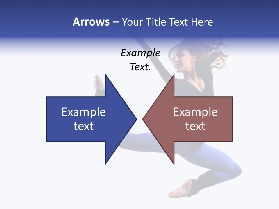 Dance Aerobics Modern PowerPoint Template