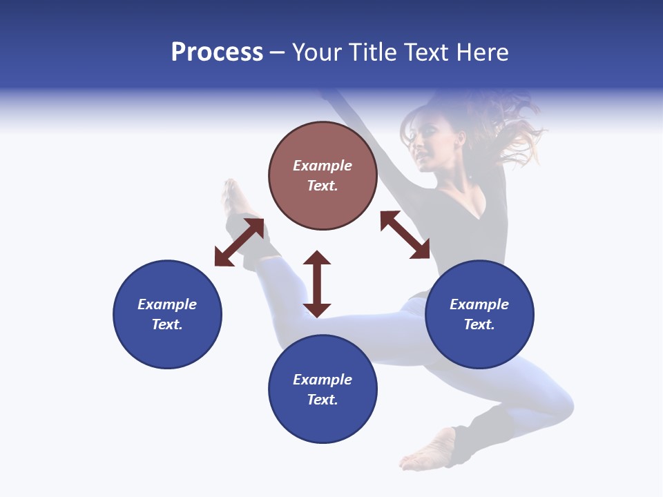 Dance Aerobics Modern PowerPoint Template