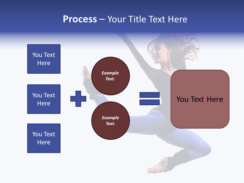 Dance Aerobics Modern PowerPoint Template