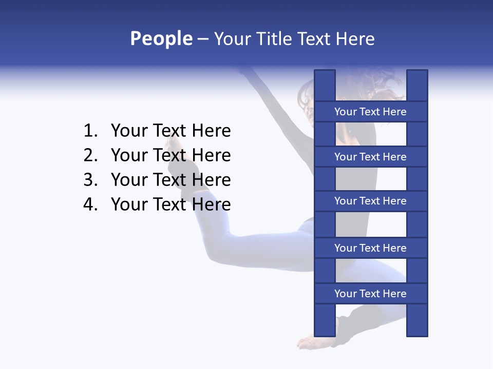 Dance Aerobics Modern PowerPoint Template