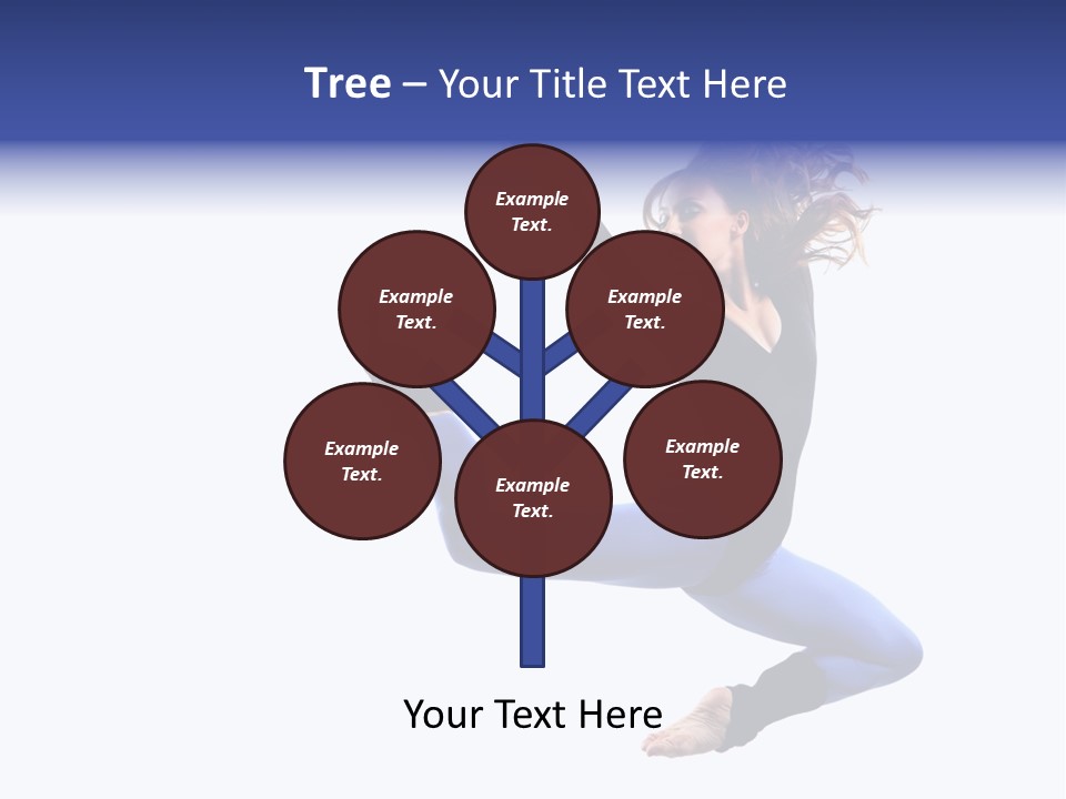 Dance Aerobics Modern PowerPoint Template