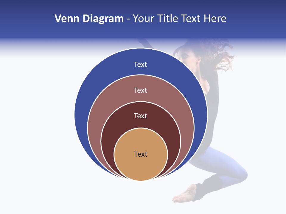 Dance Aerobics Modern PowerPoint Template