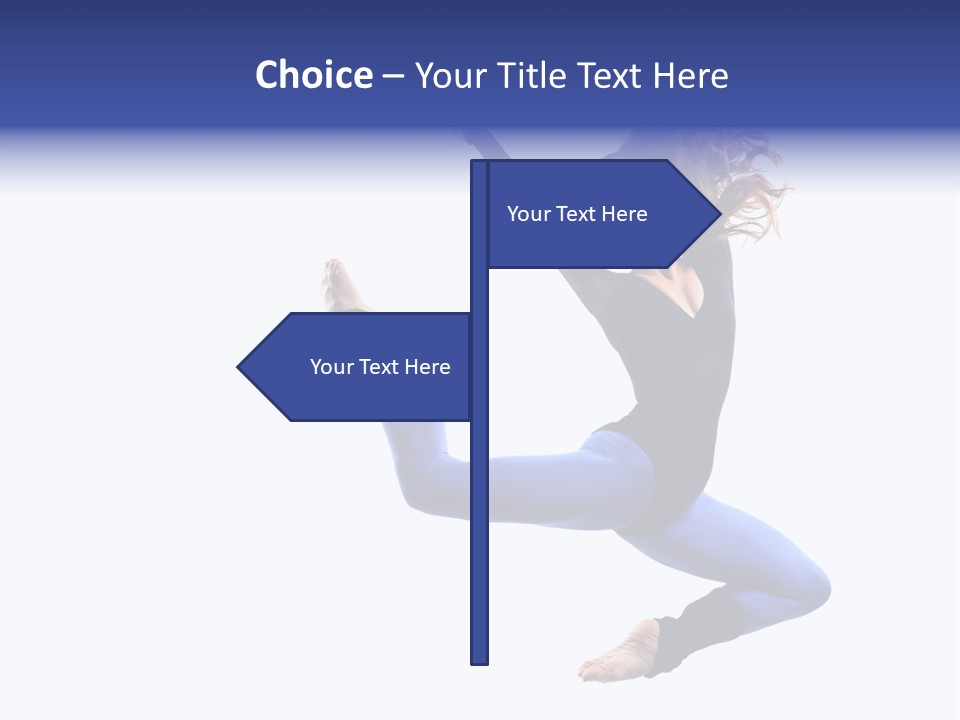 Dance Aerobics Modern PowerPoint Template