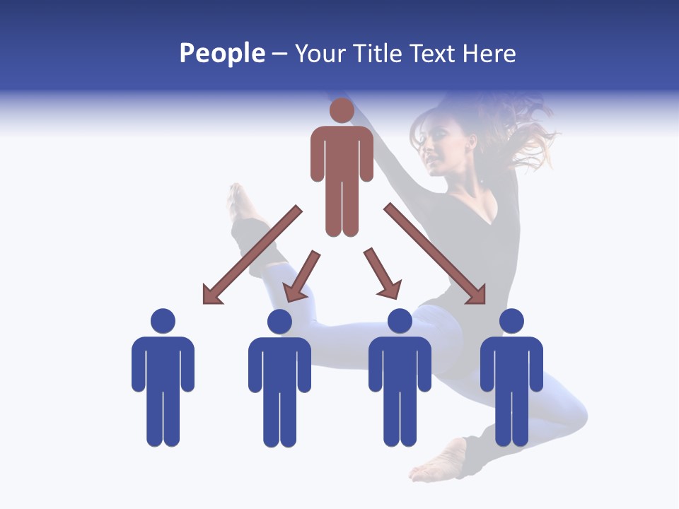 Dance Aerobics Modern PowerPoint Template