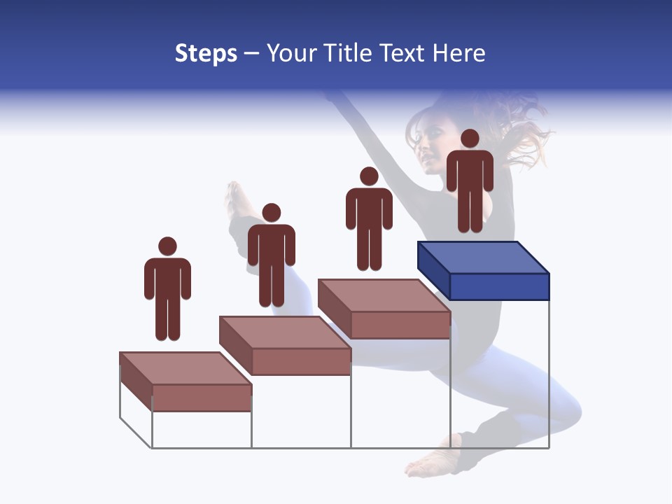 Dance Aerobics Modern PowerPoint Template