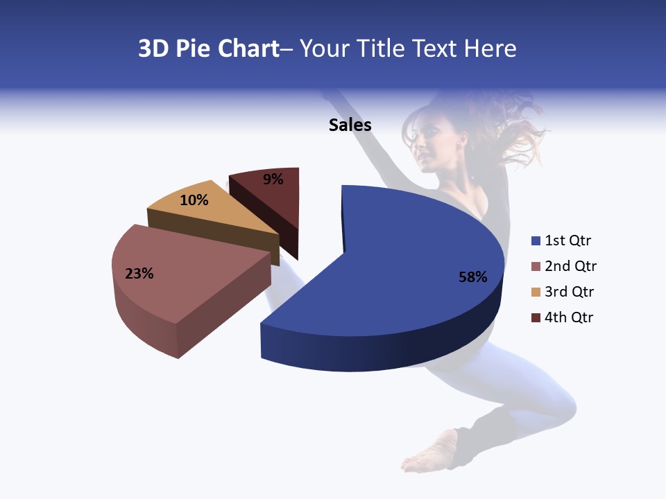 Dance Aerobics Modern PowerPoint Template