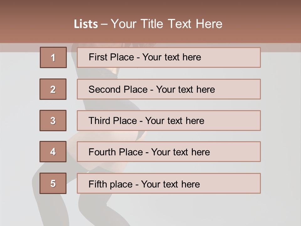 Exercise Modern Cheerful PowerPoint Template