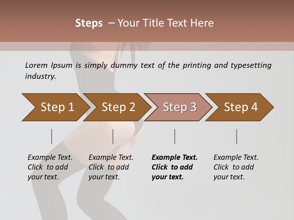 Exercise Modern Cheerful PowerPoint Template