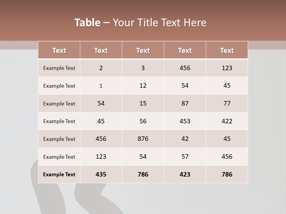 Exercise Modern Cheerful PowerPoint Template