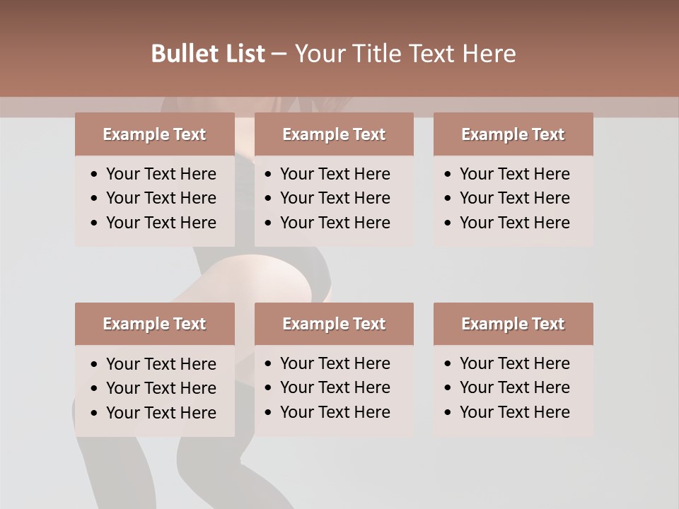 Exercise Modern Cheerful PowerPoint Template