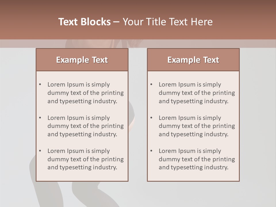 Exercise Modern Cheerful PowerPoint Template