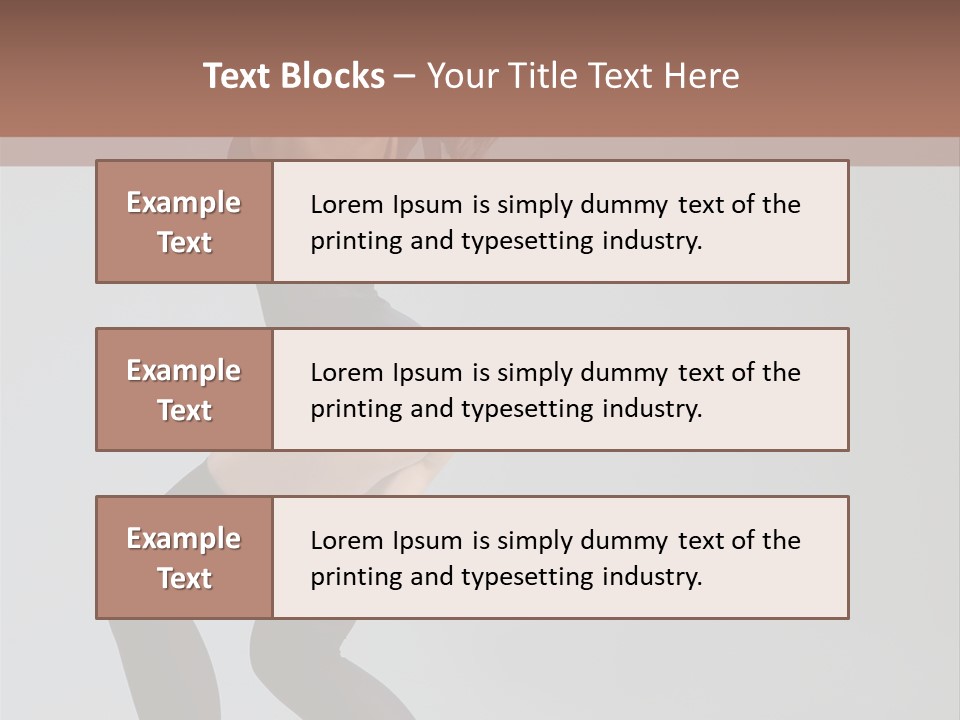 Exercise Modern Cheerful PowerPoint Template