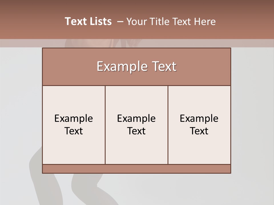 Exercise Modern Cheerful PowerPoint Template