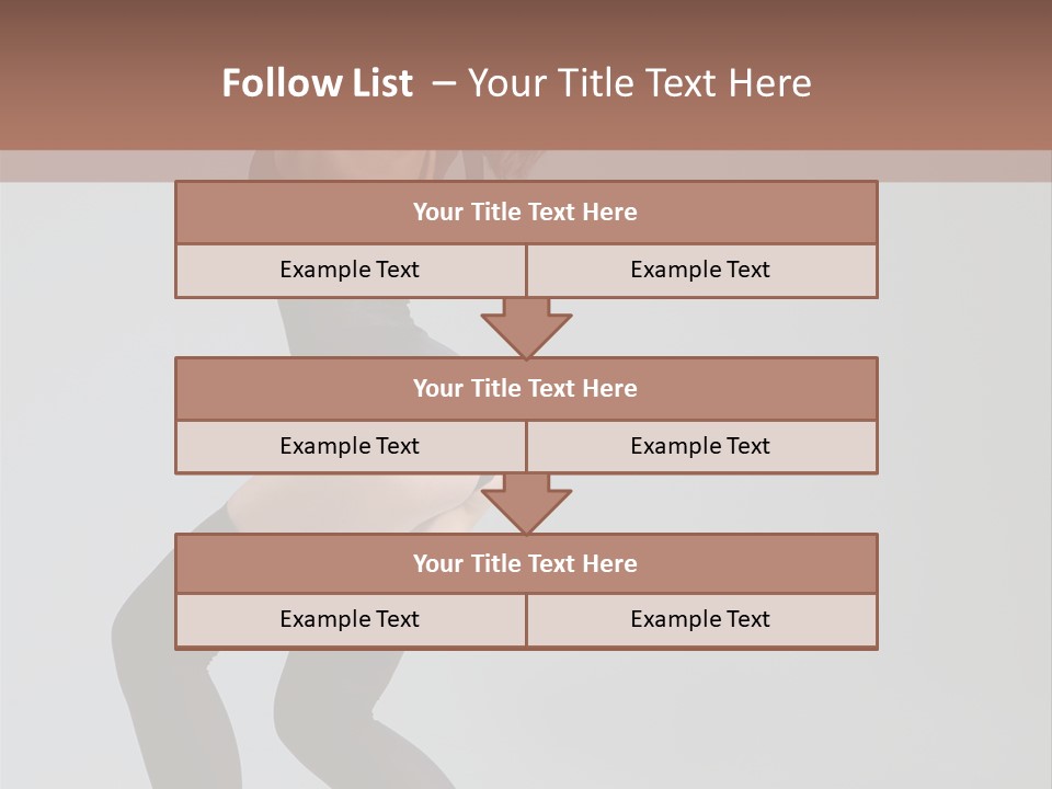 Exercise Modern Cheerful PowerPoint Template