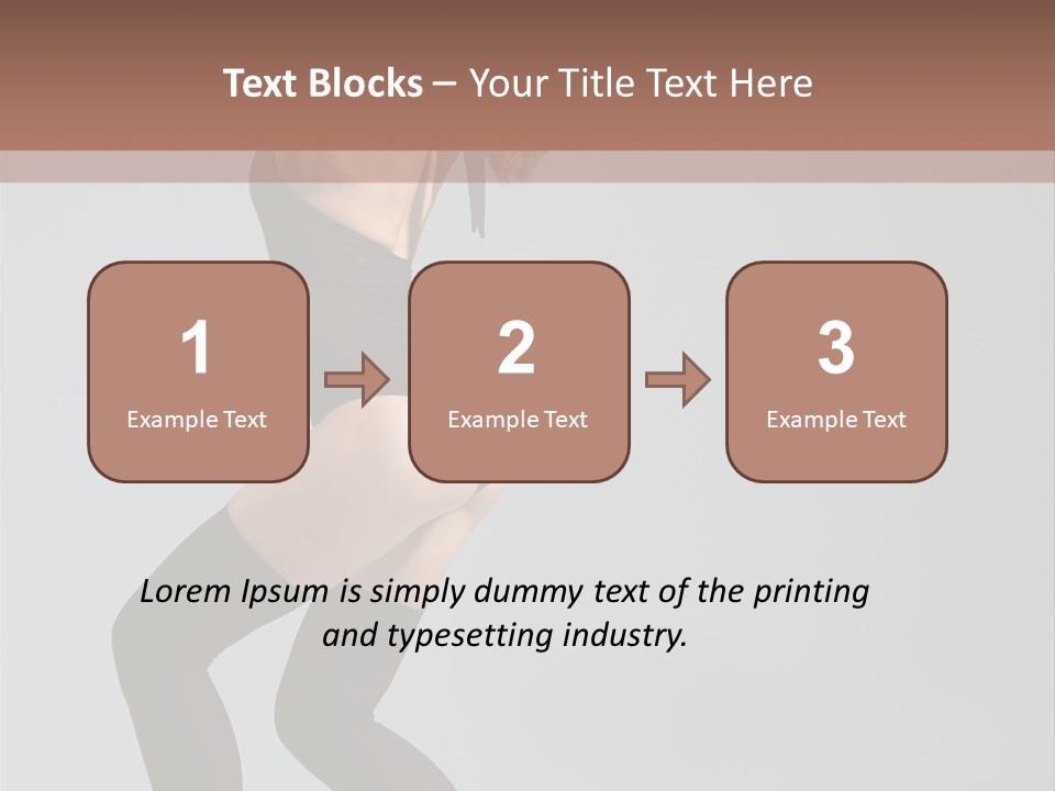 Exercise Modern Cheerful PowerPoint Template