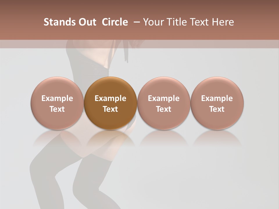 Exercise Modern Cheerful PowerPoint Template