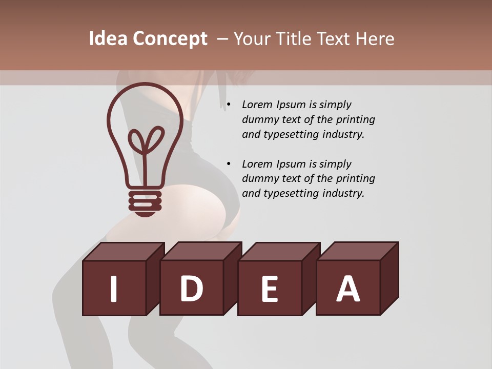 Exercise Modern Cheerful PowerPoint Template