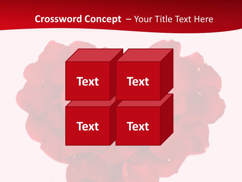 Company Meeting Chair PowerPoint Template