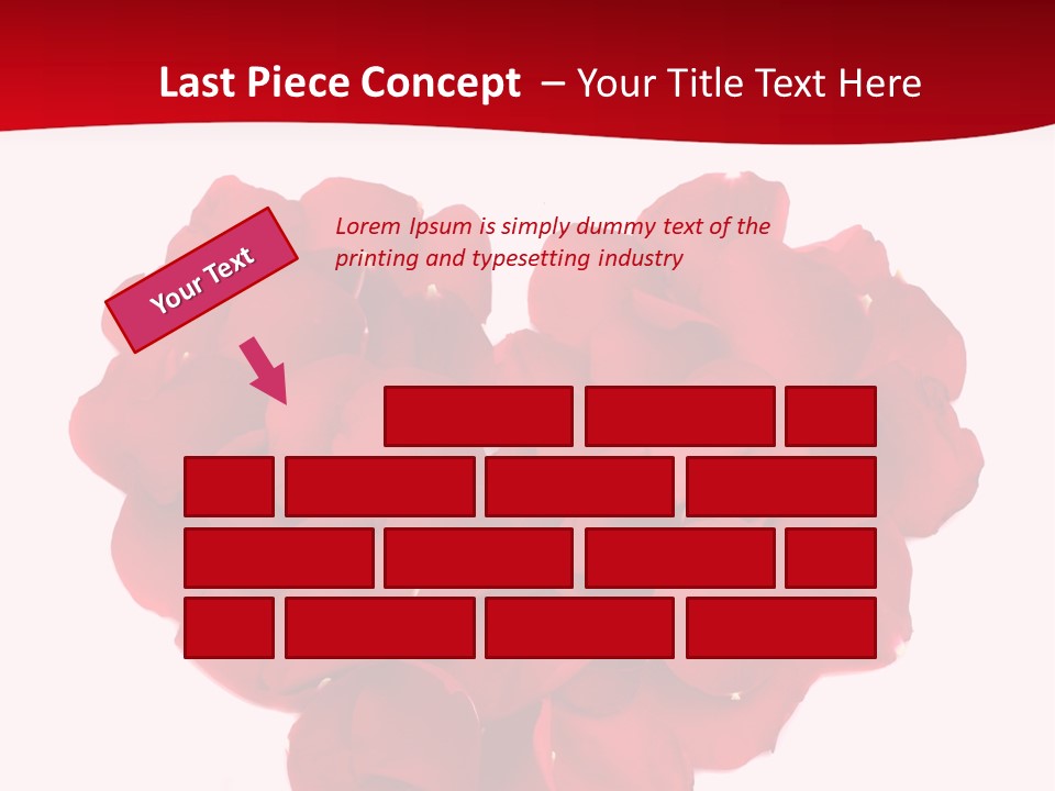 Company Meeting Chair PowerPoint Template