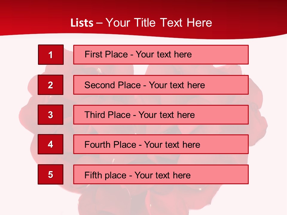 Company Meeting Chair PowerPoint Template