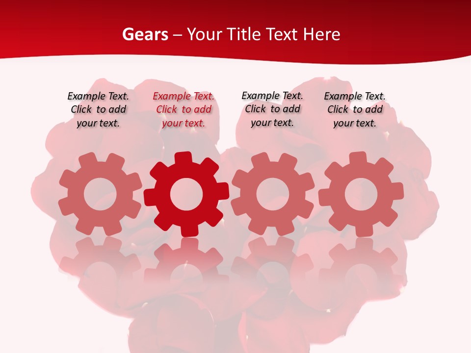 Company Meeting Chair PowerPoint Template