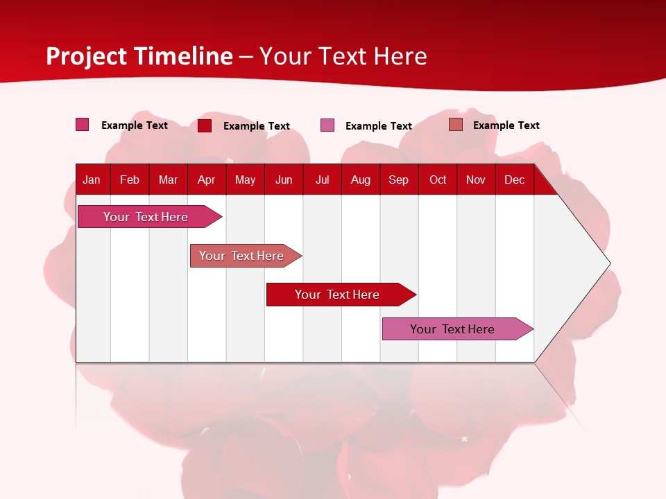 Company Meeting Chair PowerPoint Template
