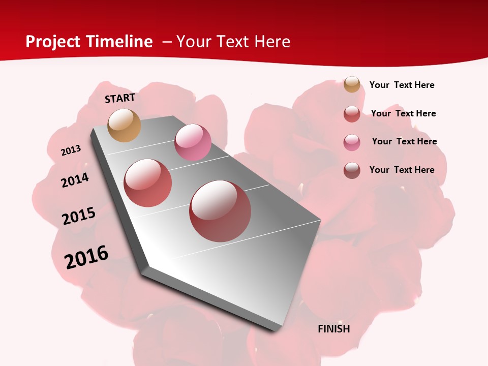 Company Meeting Chair PowerPoint Template