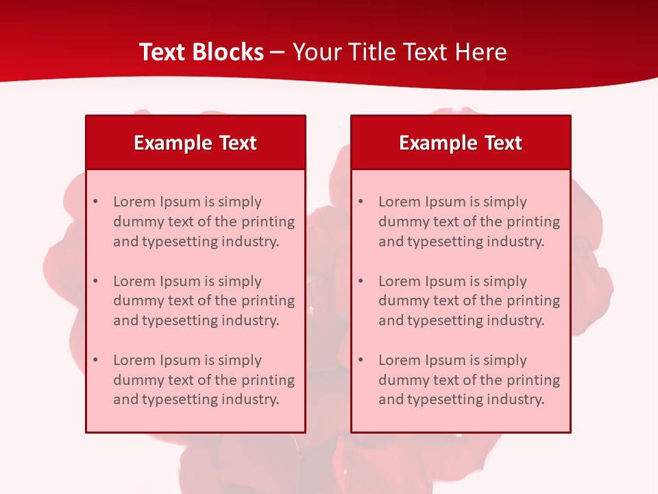 Company Meeting Chair PowerPoint Template