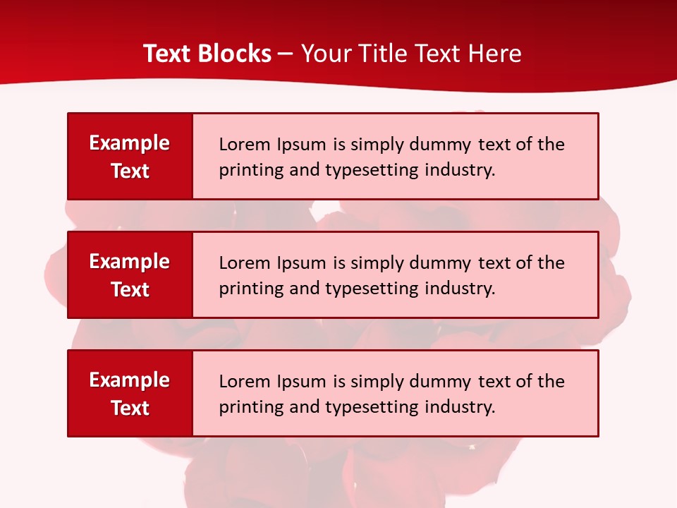 Company Meeting Chair PowerPoint Template