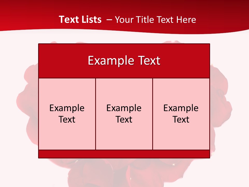 Company Meeting Chair PowerPoint Template