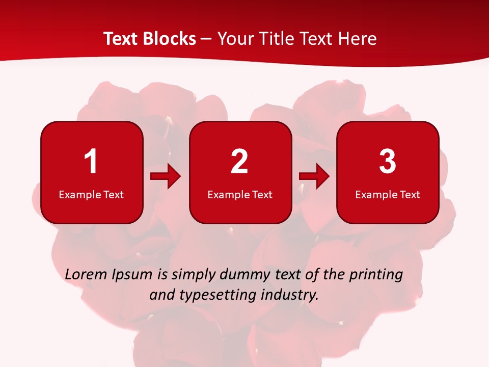 Company Meeting Chair PowerPoint Template