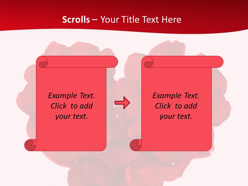 Company Meeting Chair PowerPoint Template