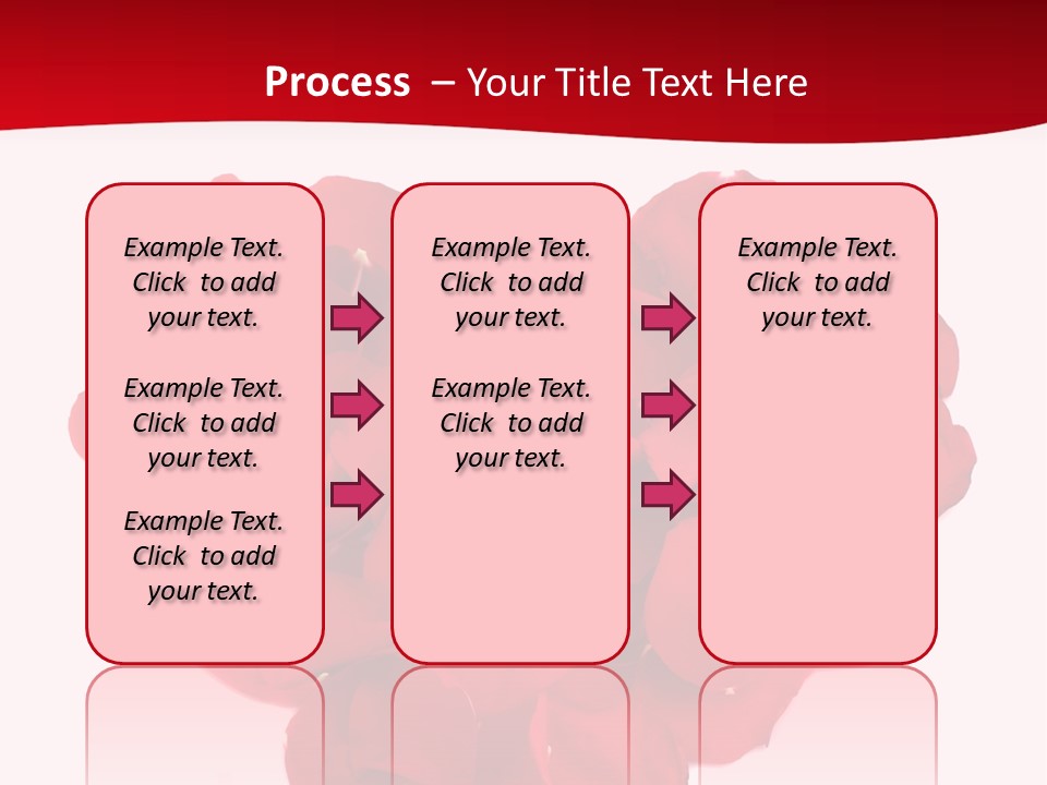Company Meeting Chair PowerPoint Template