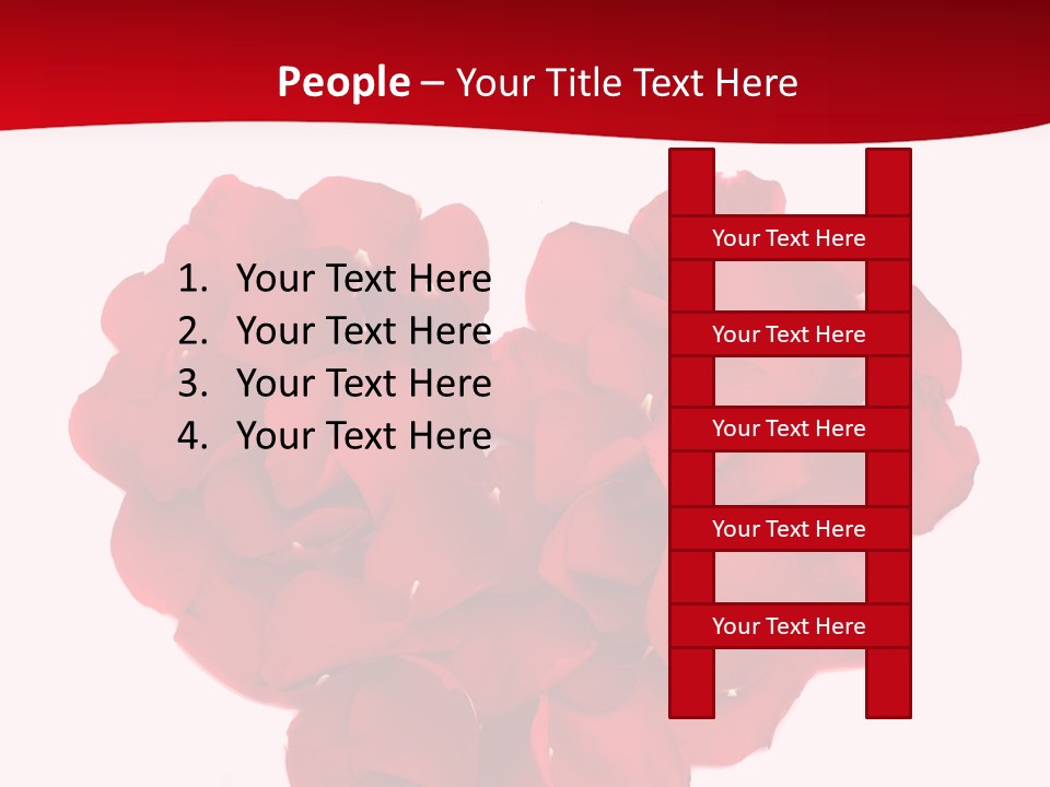 Company Meeting Chair PowerPoint Template