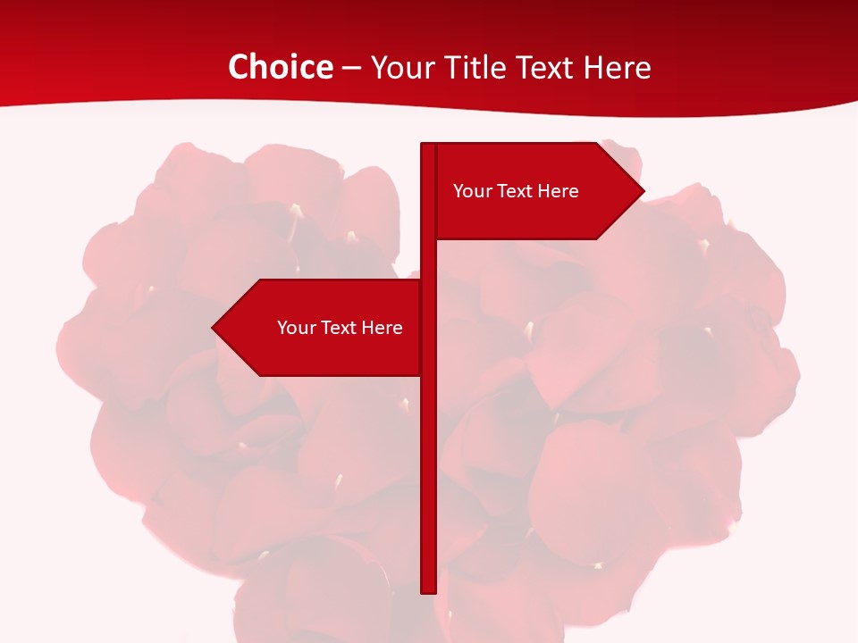 Company Meeting Chair PowerPoint Template