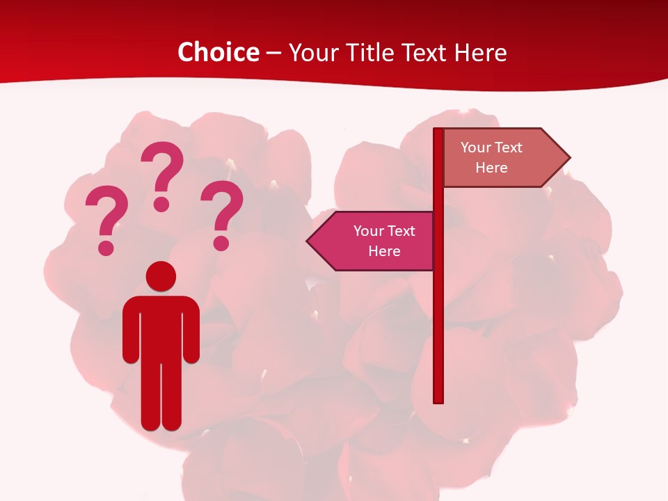 Company Meeting Chair PowerPoint Template