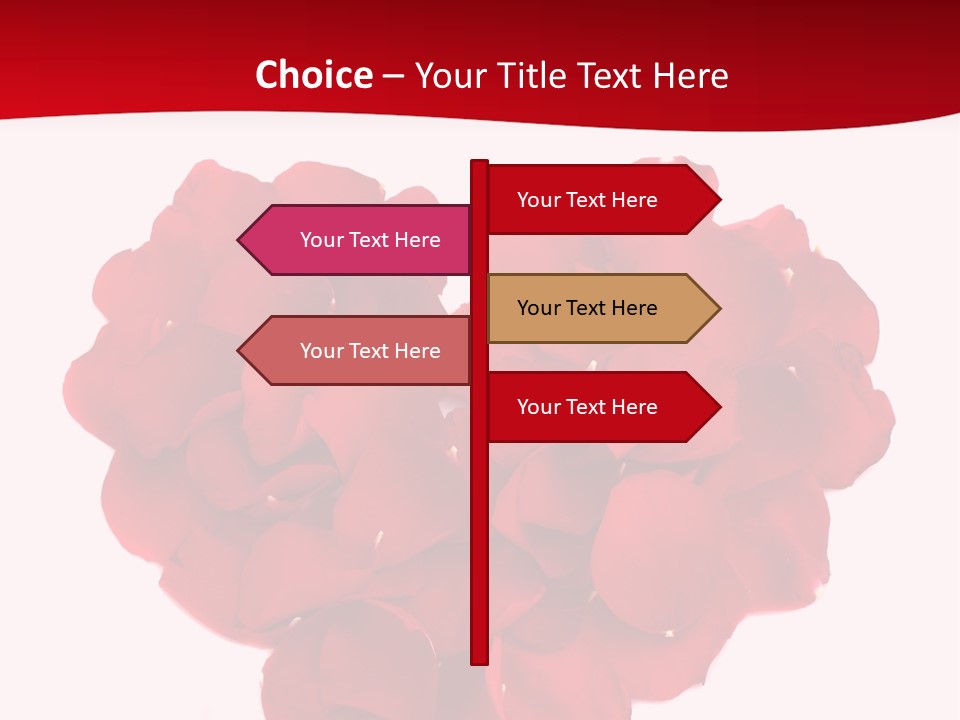 Company Meeting Chair PowerPoint Template