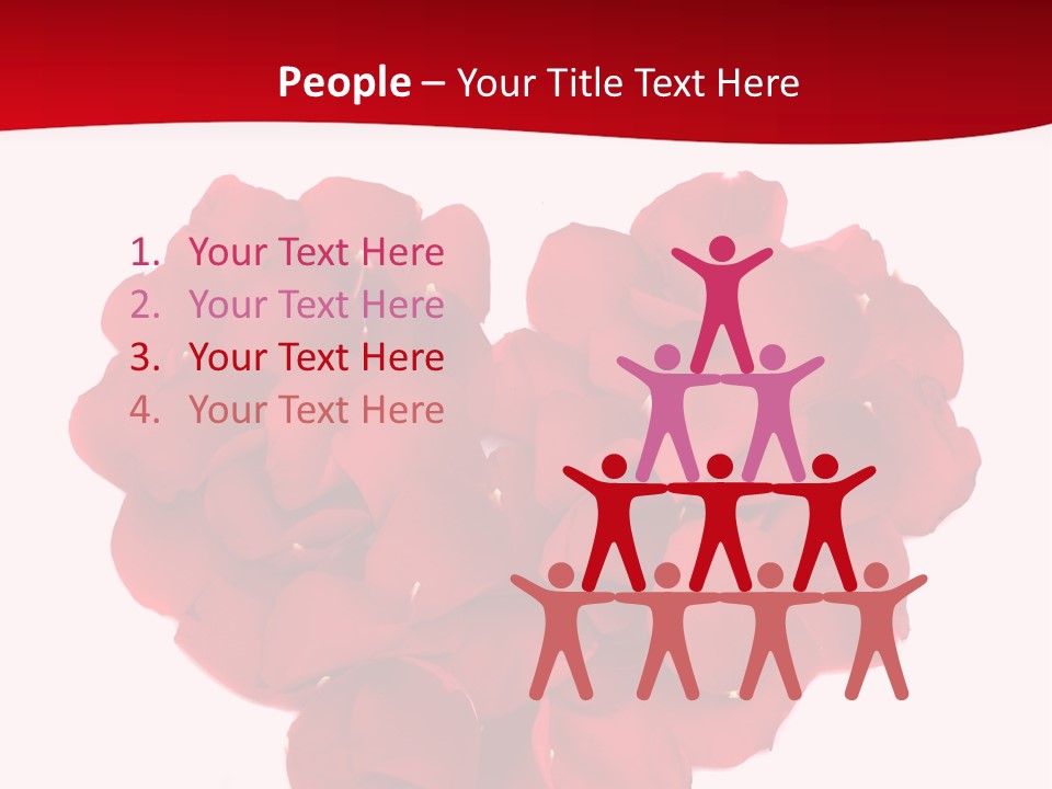 Company Meeting Chair PowerPoint Template